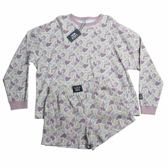 Lulu Mac Other - Lulu Mac Camo Waffle Shirt NWT